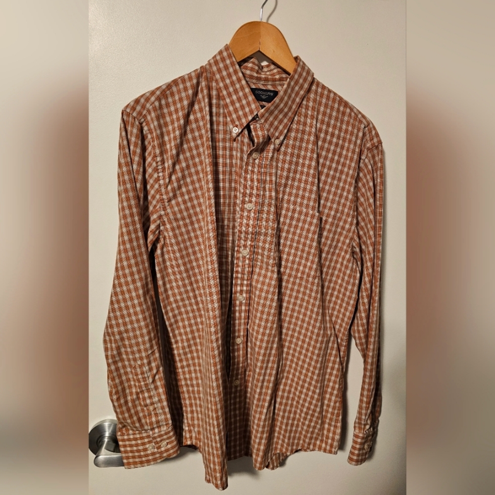 Dockers plaid sport shirt